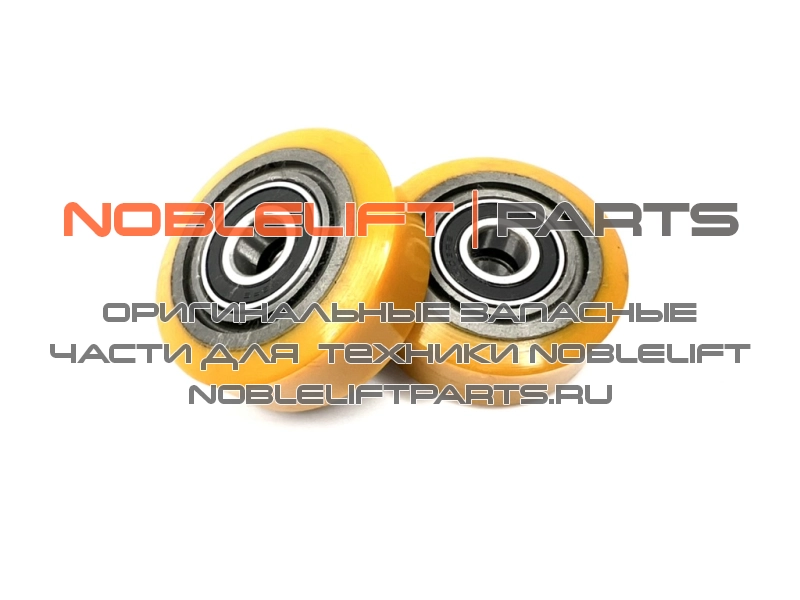 9000010401 Колесо опорное с пш 80х30-17