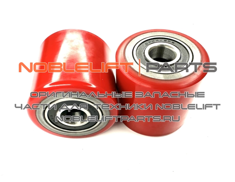 1500316022 Ролик нагрузочный 74х70 red PU AC25B
